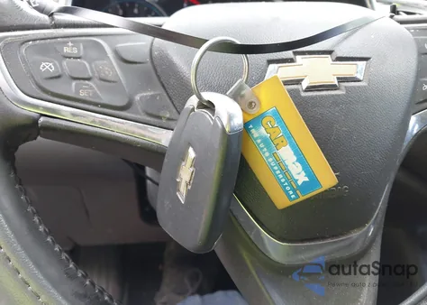 2017 Chevrolet Malibu 1Lt из США, поврежденный, VIN 1G1ZE5ST3HF158248